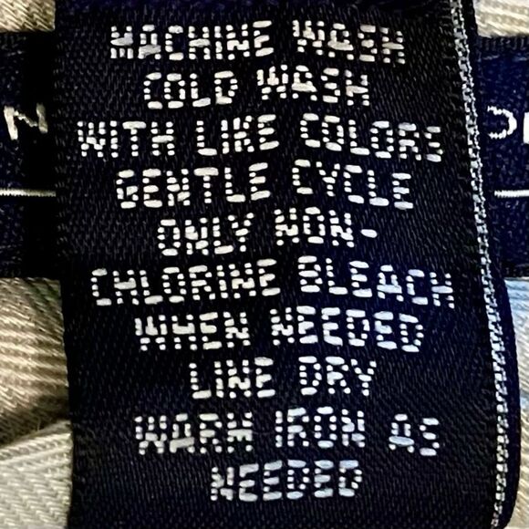 Roundtree and Yorke Wool Blend Herringbone Vtg Dress Pants in Tan Men’s 34/32 - Picture 7 of 7